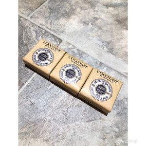 3pk of L’occitane Shea butter soap
